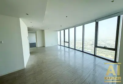 Unfurnished 4 Beds | Maids Room | Very High Floor