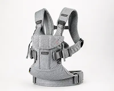 BabyBjörn Carrier One Air (3D Mesh) – Silver/Grey 👶✨