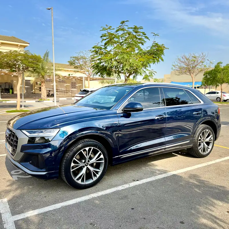Audi Q8 2023 — photo 1 of 13