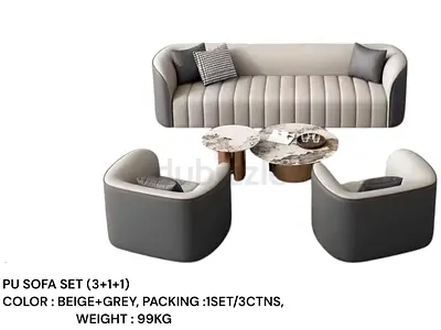 Office sofa 5seater brand new