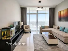 Spacious High Floor | Furnished | Skyline View