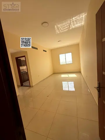 **Apartment for Rent in Ajman - Al Rawda 1** Prime Location: * Close to all amenities * Easy access to Sheikh Mohammed Bin Zayed Road **Apartment D
