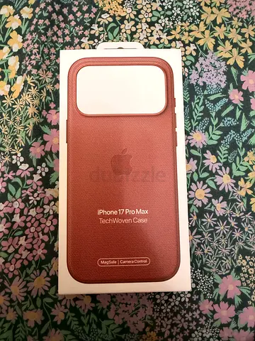 Iphone 17 pro max original tech-woven cover