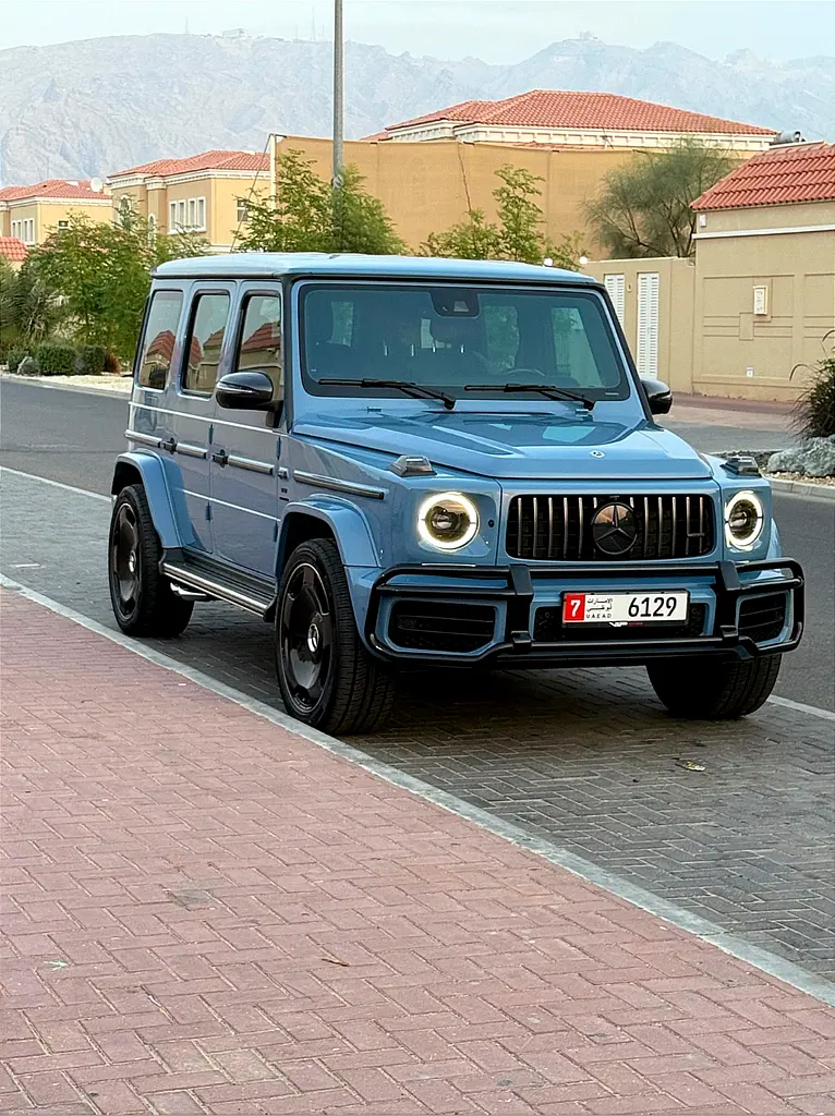 Mercedes-Benz G-Class 2023 — photo 1 of 10