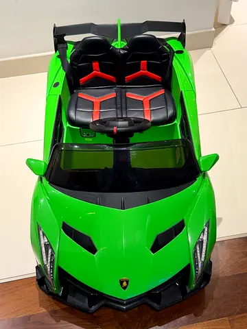 Lamborghini Veneno Kids Electric Car – 2 Seater (12V)