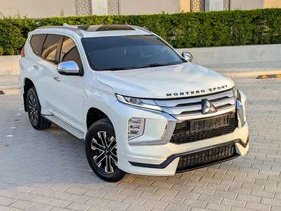 2023 Mitsubishi Montero Sport GLS 4WD Top Line - GCC Specs - Like New!