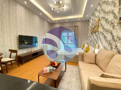 Luxury | well furnished |Front of Metro | MED 49