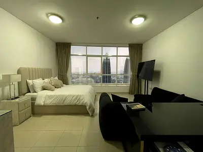 Beige blackout curtains