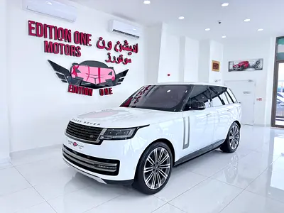 2023 Land Rover Range Rover HSE P530 - GCC Specs - Like New!