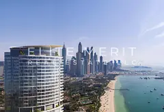 4 BHK Apartment | Palm Beach Tower 3 | Palm &amp; Marina Views | Furnished
