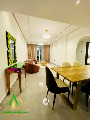 Two bedrooms and a living room, first occupancy