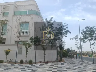 Signature Living Experience | Premium Corner Villa in Al Hoshi Facing the Mosque | Rare Location with Privacy & Tranquility