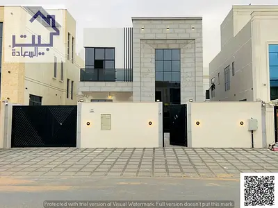 أفضل صفقة **** فيلا بموقع جيد **** 05 غرف نوم رئيسية *** مع خزانة ملابس متوفرة *** للإيجار االحليو2 عجمان **