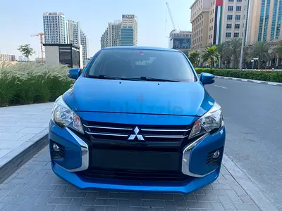 MITSUBISHI ATTRAGE 2021 GLX 1.2 L GCC SPECS VERY GOOD CONDITION CAR SALE