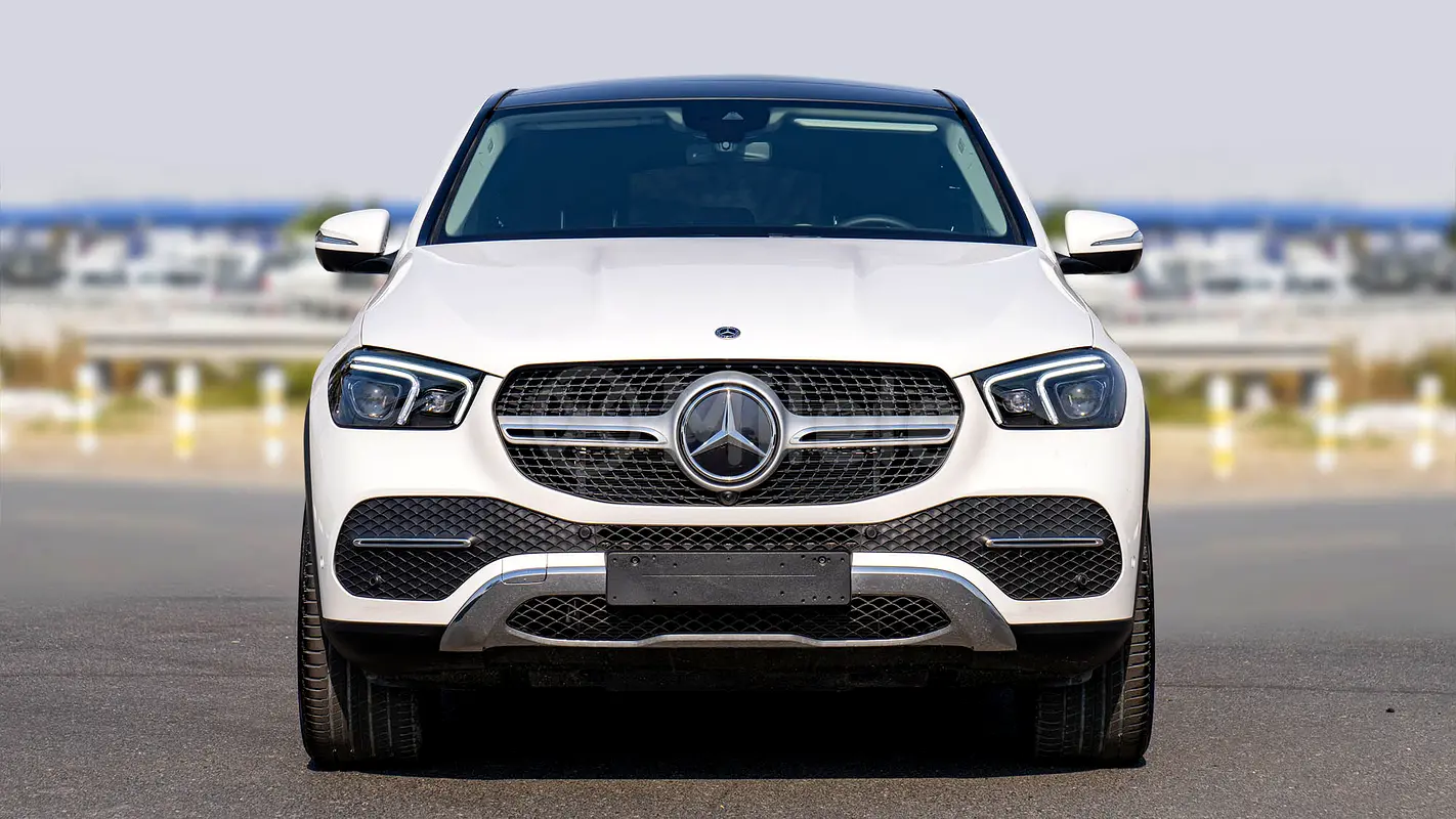 Mercedes-Benz GLE Coupe 2023 — photo 1 of 20