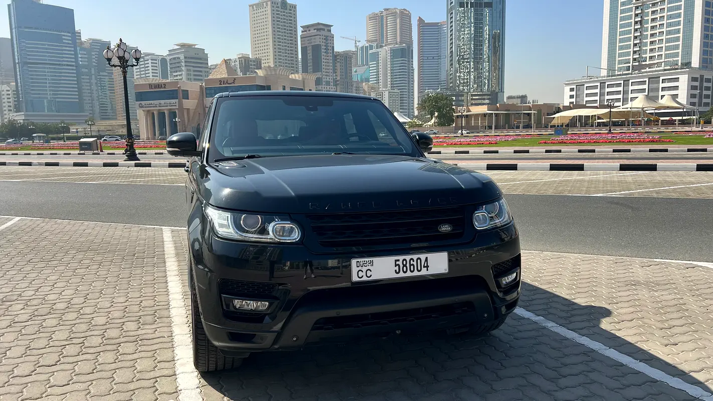 Land Rover Range Rover Sport 2014 — photo 1 of 15