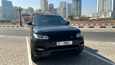 Lady Deiven-Range Rover Sport Supercharged Dynamics 2014 GCC – Full Luxury, Excellent Condition