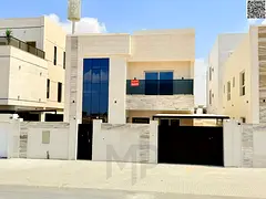 A unique opportunity at an attractive price and with no annual fees: Own a villa for sale in Ajman,