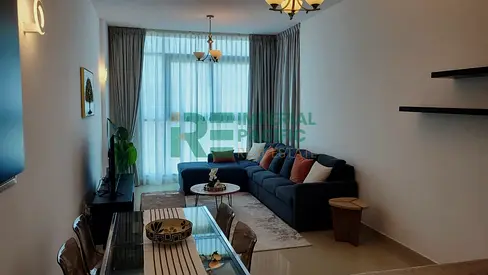 Spacious 1BR | Semi-Closed Kitchen | Designed Layout