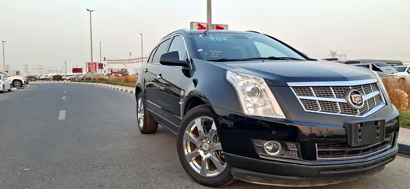 Cadillac SRX4 Luxury 2012 - Japanese Specs