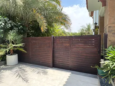 garden fence