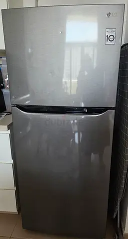 LG Refrigerator Top Freezer, 427 Litres, Smart Inverter Compressor, Multi Air Flow, GN-B492SQCL