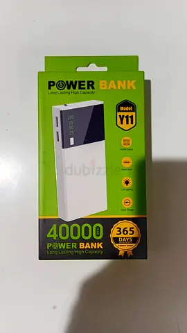 Portable 4000mAh Power Bank with Dual USB (Unused in Box)