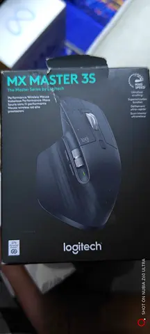 Logitech MX Master 3S Wireless Ergonomic Mouse - Brand New in Box