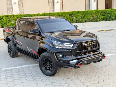 Toyota Hilux 2021 Facelifted 2026 GR Sport- GCC Specs - Excellent Condition