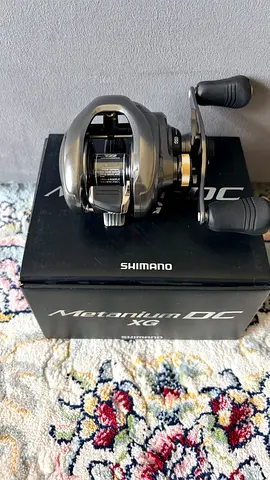 Shimano Metanium DC 100XG Baitcasting Reel – Brand New