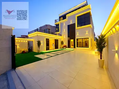 Villa for sale, ready to move in, in Al Muwaihat area. Residential/Commercial.