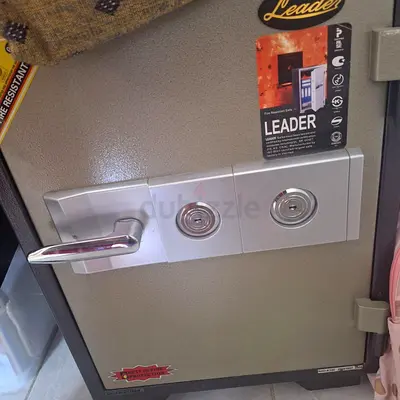 Leader Fire Resistant Home Safe with Dual Rotary Locks