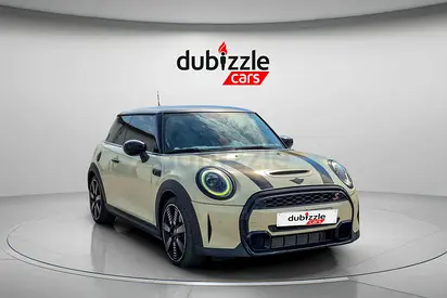 AED 1214/month | 2023 MINI Cooper  | GCC Specs | Ref#457903