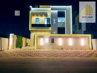 طابقين وروف_شامل رسوم التسجيل_كهرباء_ماء_ قابل للتفاوض_تملك حر