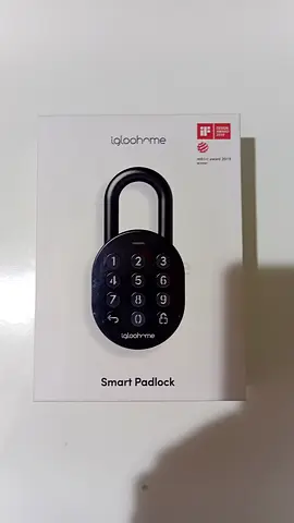 igloohome Smart Padlock (new in box) - Keyless Bluetooth  PIN Lock