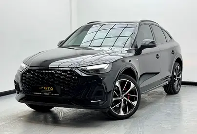 2025 Audi Q5 Sportback S-Line 45 TFSI Quattro, 2030 Audi Warranty and Service Pack, GCC