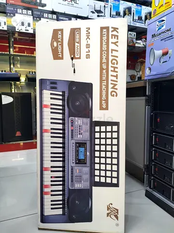 Electric Keyboard 61 Keys (MK 816) - Brand new