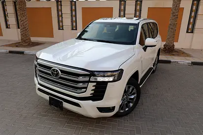 Toyota Land Cruiser GXR 2025 -1000KM-GCC SPECS-UNDER WARRANTY-BRAND NEW