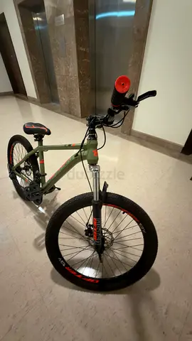 Green Mountain Bike - Good Condition, Ready to Ride