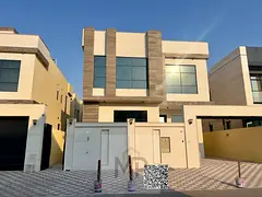 Luxury villa with a modern design for sale in Al Yasmin area - Ajman