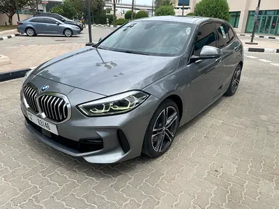 2023 BMW 120i Sport-line, GCC Specs