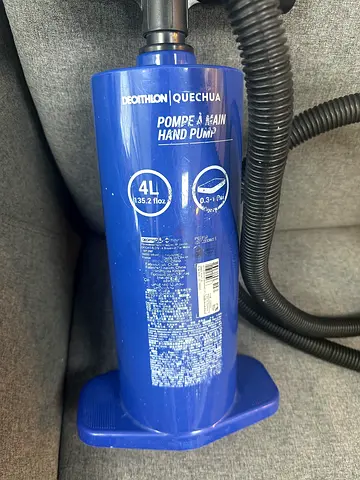HAND PUMP 4L - FOR INFLATABLE MATTRESSES (DECATHLON)