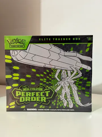 Pokemon TCG: Perfect Order ETB