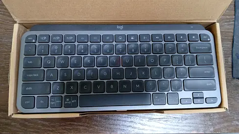 LOGITECH MX KEYS MINI FOR BUSINESS WIRELESS KEYBOARD (920-010594) GRAPHITE