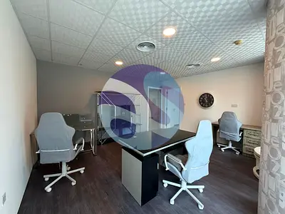 Best Deal Furnished Office | Lake Central Tower | Business Bay | Near Exit