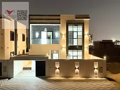 Two modren villa in albahia 5master room with maid's room Asking 1.8