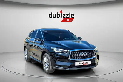 AED 836/month | 2021 Infiniti QX50  | GCC Specs | Ref#451696