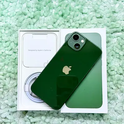 IPHONE 13 128GB STORAGE GREEN COLOR