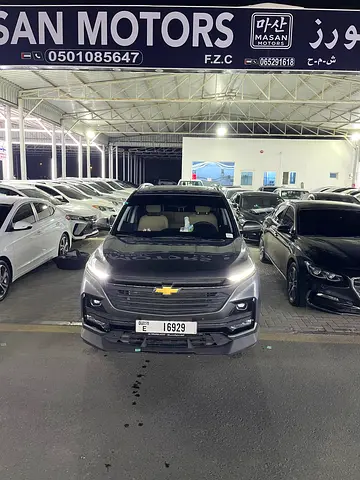 2024 Chevrolet Captiva Premier - GCC Specs - Brand New!