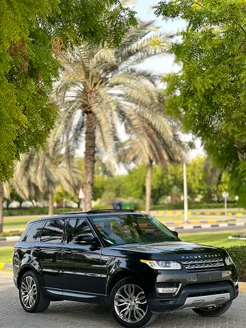 Land Rover Range Rover Sport HSE 2015 - GCC Specs - Excellent Condition